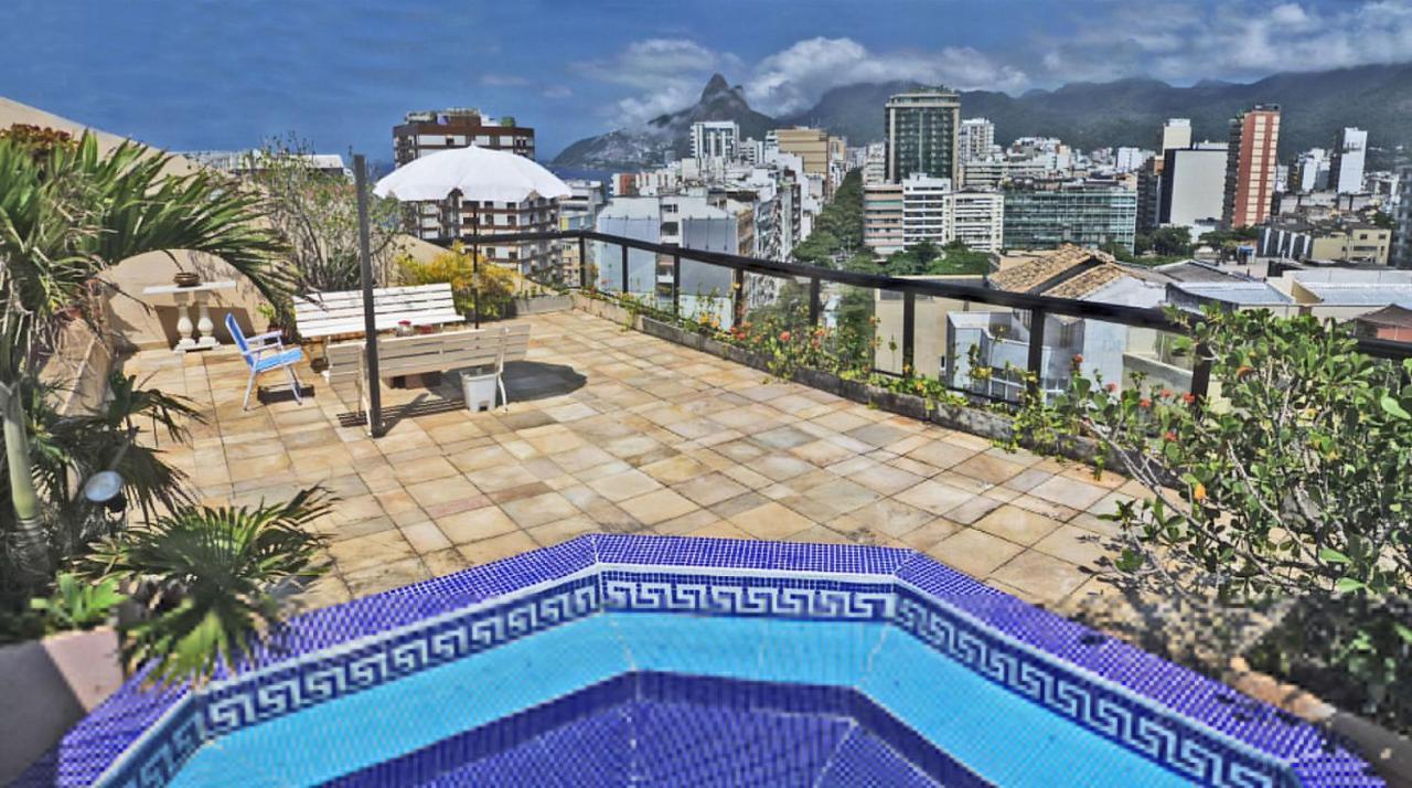 Ipanema'S Beautiful Penthouse Apartment ริโอเดจาเนโร ภายนอก รูปภาพ