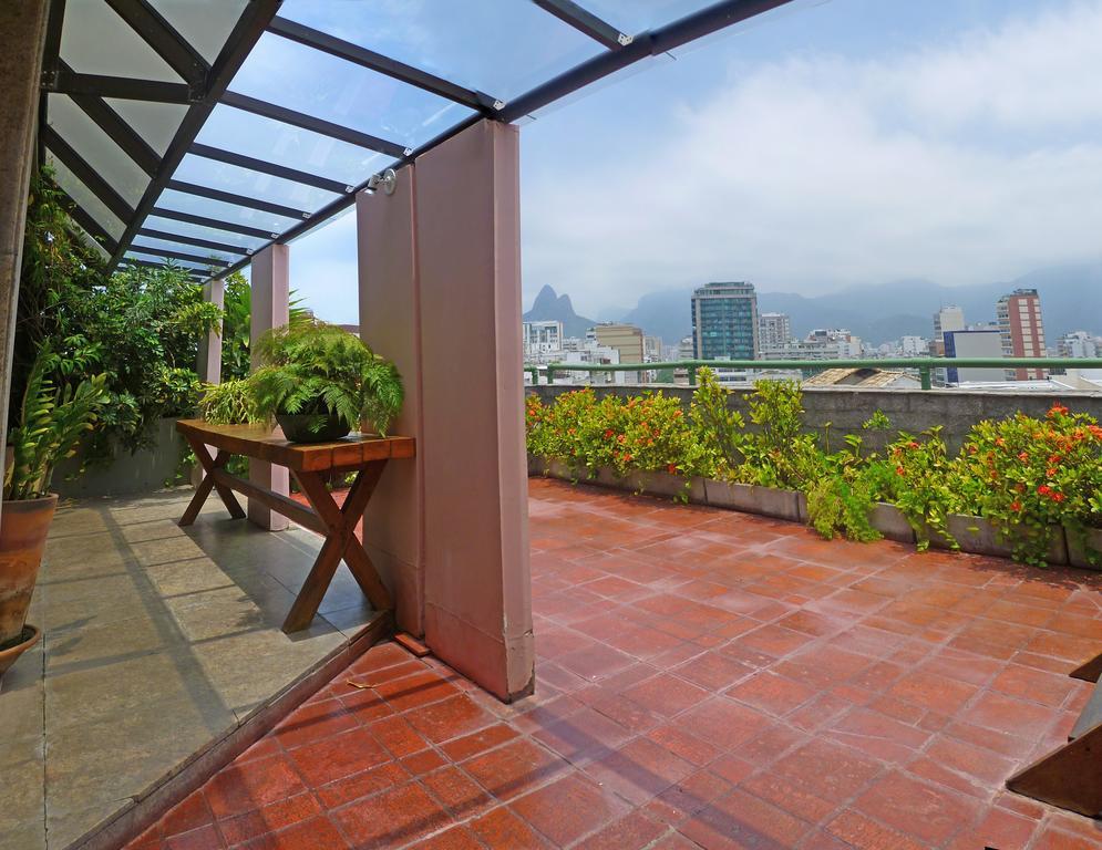 Ipanema'S Beautiful Penthouse Apartment ริโอเดจาเนโร ภายนอก รูปภาพ