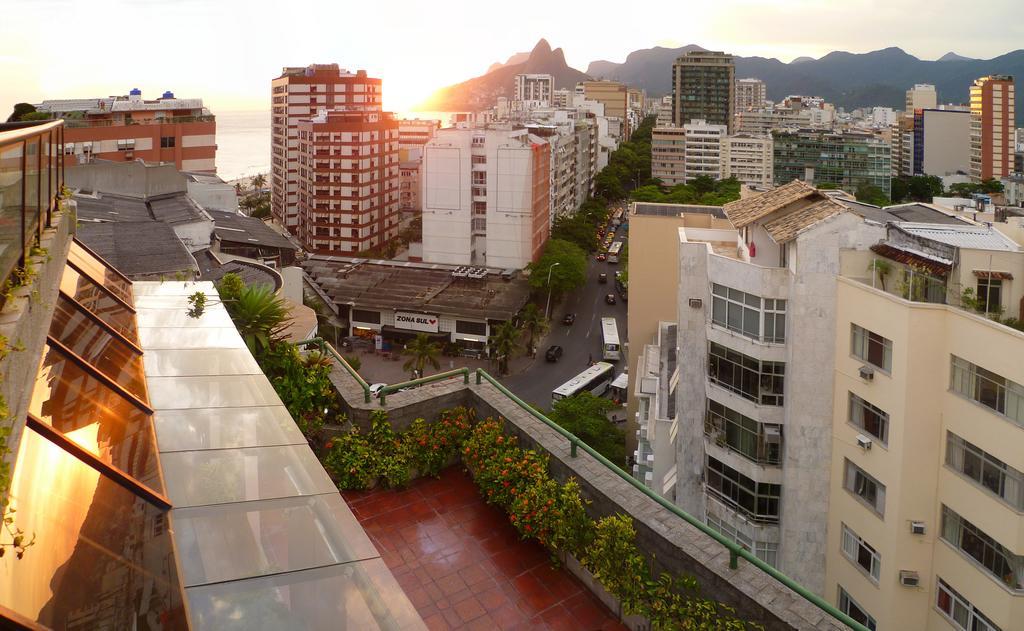 Ipanema'S Beautiful Penthouse Apartment ริโอเดจาเนโร ภายนอก รูปภาพ