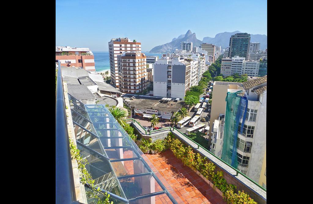 Ipanema'S Beautiful Penthouse Apartment ริโอเดจาเนโร ภายนอก รูปภาพ