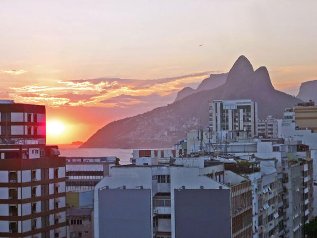 Ipanema'S Beautiful Penthouse Apartment ริโอเดจาเนโร ภายนอก รูปภาพ