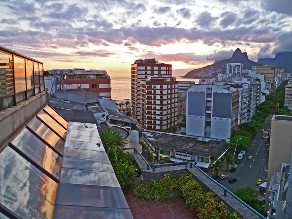 Ipanema'S Beautiful Penthouse Apartment ริโอเดจาเนโร ภายนอก รูปภาพ