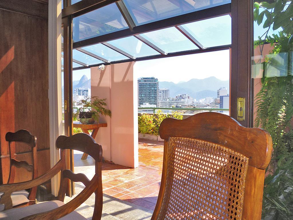 Ipanema'S Beautiful Penthouse Apartment ริโอเดจาเนโร ภายนอก รูปภาพ