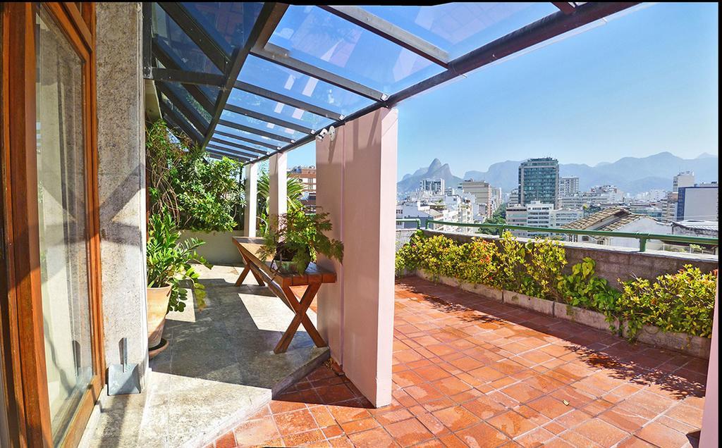 Ipanema'S Beautiful Penthouse Apartment ริโอเดจาเนโร ภายนอก รูปภาพ