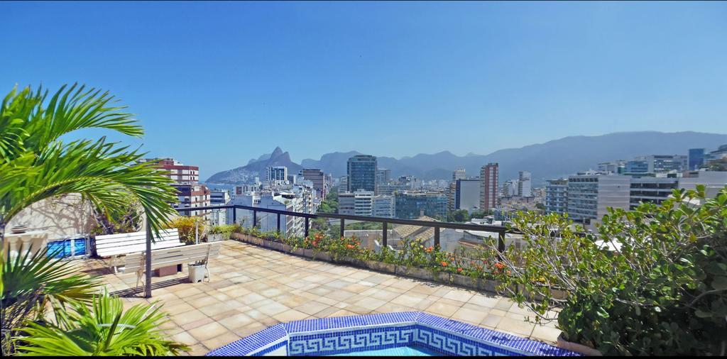 Ipanema'S Beautiful Penthouse Apartment ริโอเดจาเนโร ภายนอก รูปภาพ