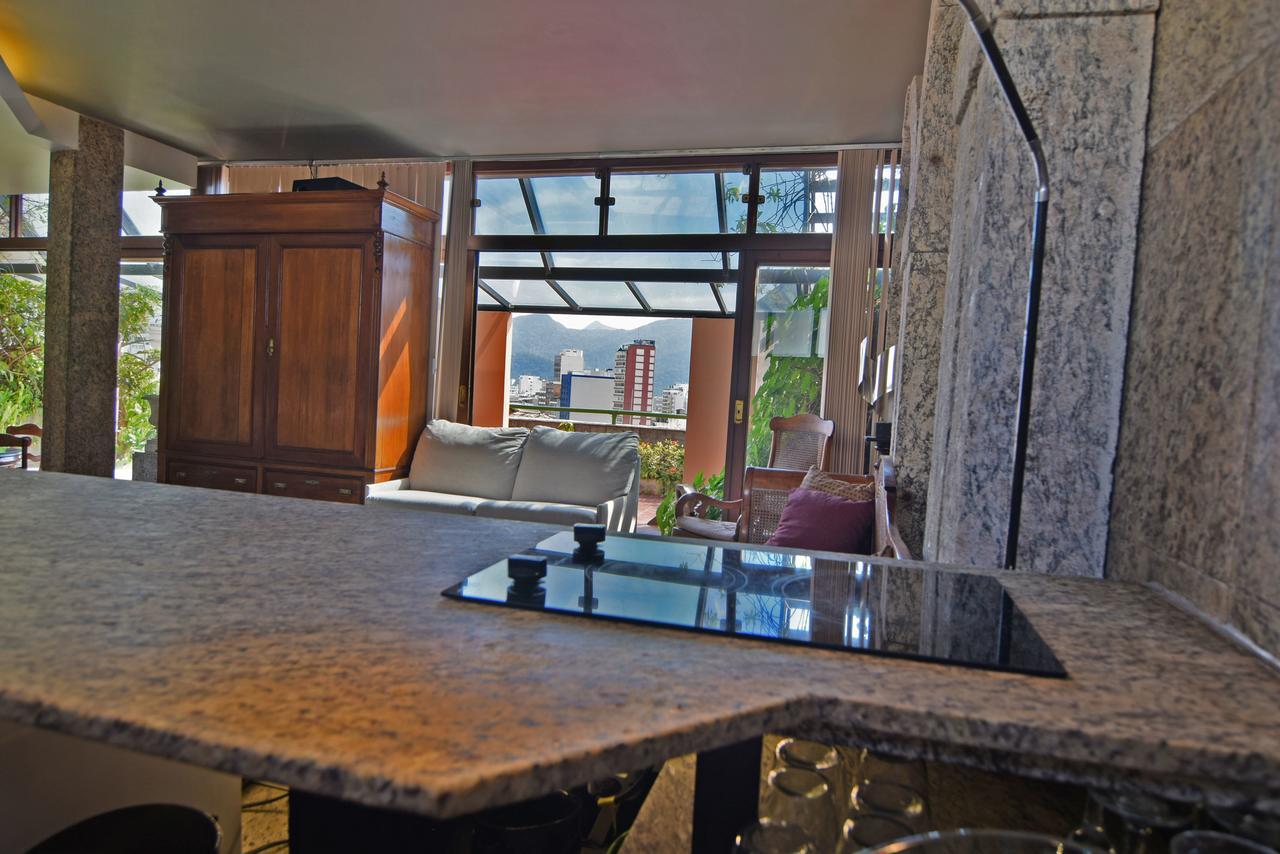 Ipanema'S Beautiful Penthouse Apartment ริโอเดจาเนโร ภายนอก รูปภาพ