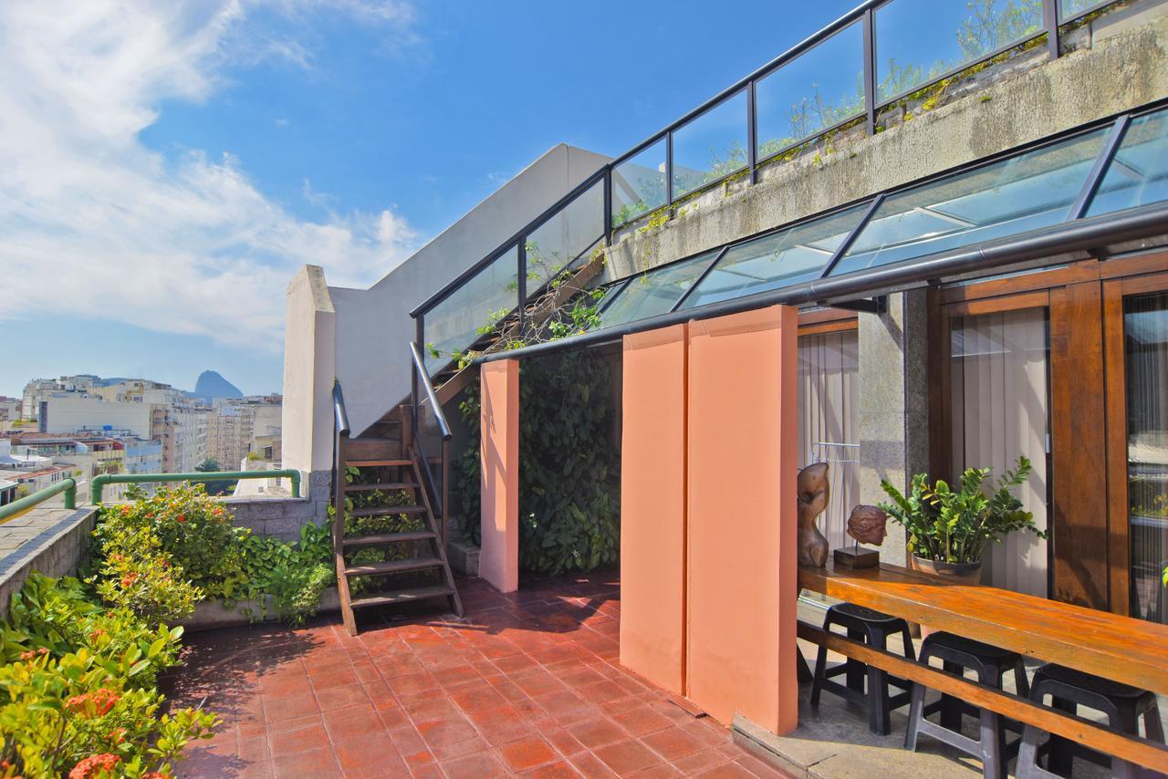Ipanema'S Beautiful Penthouse Apartment ริโอเดจาเนโร ภายนอก รูปภาพ