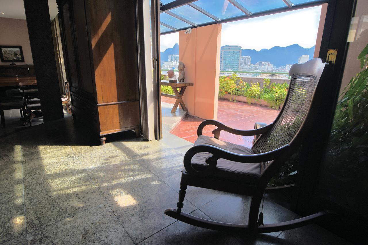 Ipanema'S Beautiful Penthouse Apartment ริโอเดจาเนโร ภายนอก รูปภาพ