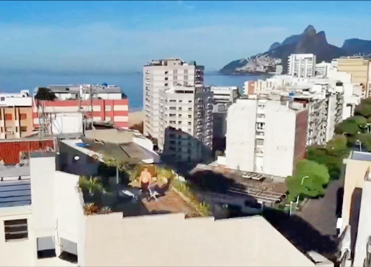 Ipanema'S Beautiful Penthouse Apartment ริโอเดจาเนโร ภายนอก รูปภาพ
