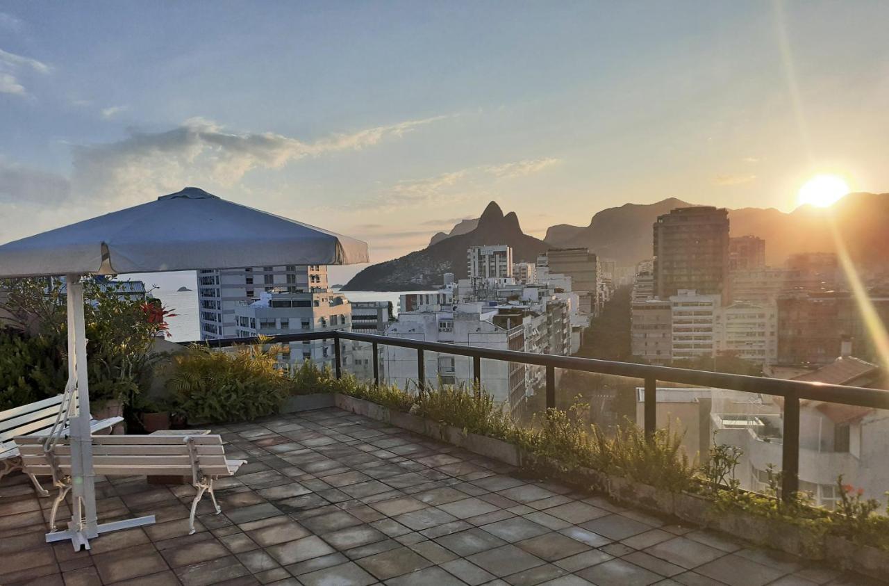 Ipanema'S Beautiful Penthouse Apartment ริโอเดจาเนโร ภายนอก รูปภาพ