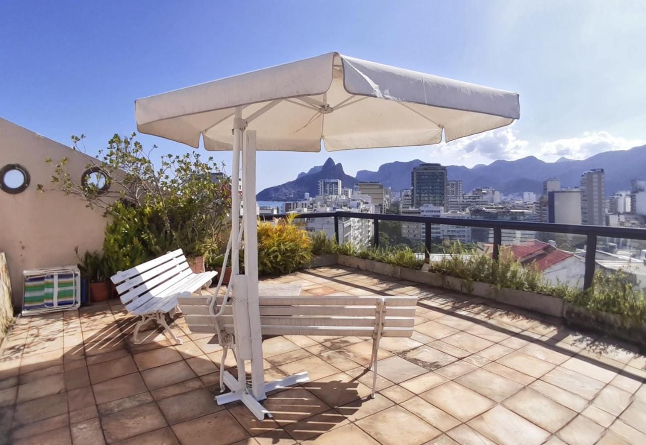 Ipanema'S Beautiful Penthouse Apartment ริโอเดจาเนโร ภายนอก รูปภาพ