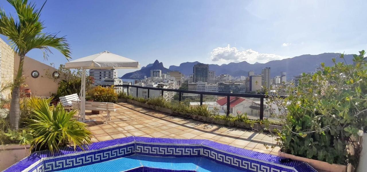 Ipanema'S Beautiful Penthouse Apartment ริโอเดจาเนโร ภายนอก รูปภาพ